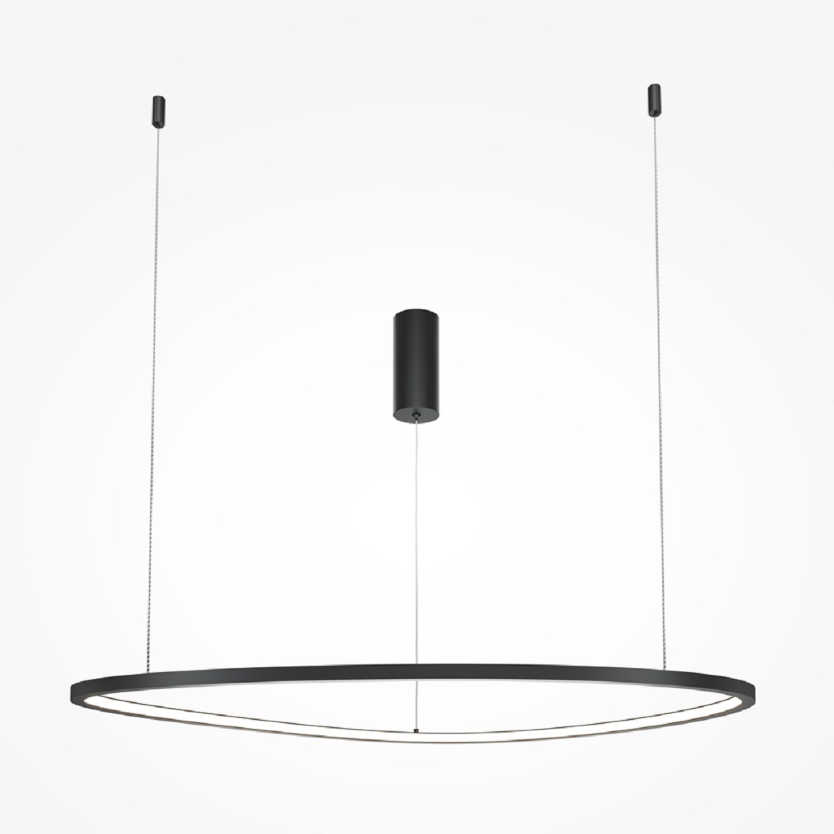 

Подвесной светодиодный светильник Maytoni Glint MOD072PL-L36B3K, Черный, MOD072PL-L36B3K Modern