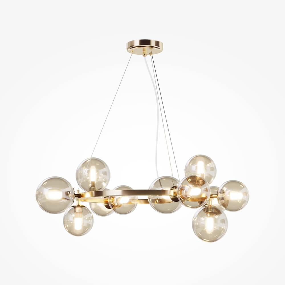 

Подвесная люстра Maytoni Dallas MOD545PL-11G, Золотой, MOD545PL-11G Dallas
