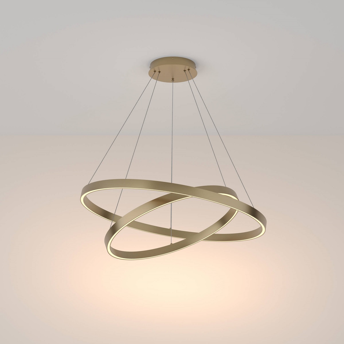 

Подвесной светильник Maytoni Rim MOD058PL-L74BS3K, Латунь, MOD058PL-L74BS3K Modern