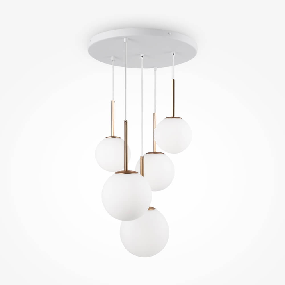 

Подвесная люстра Maytoni Basic form MOD321PL-05G, Золотой, MOD321PL-05G Basic form