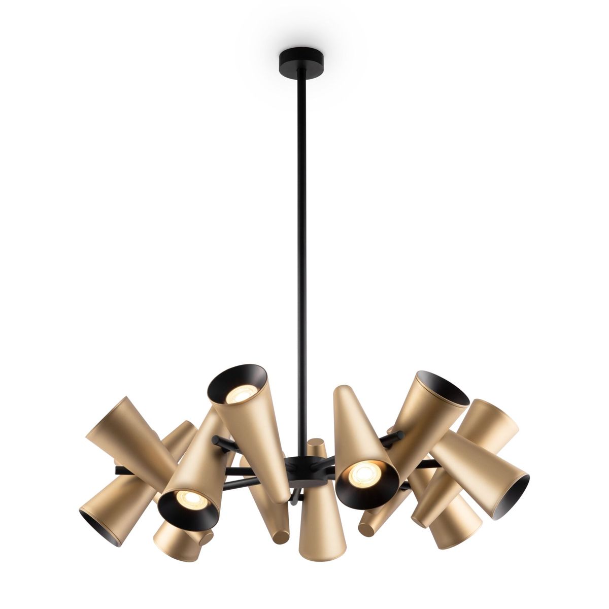 

Подвесная люстра Maytoni Giro MOD095PL-14BS, Латунь, MOD095PL-14BS Giro