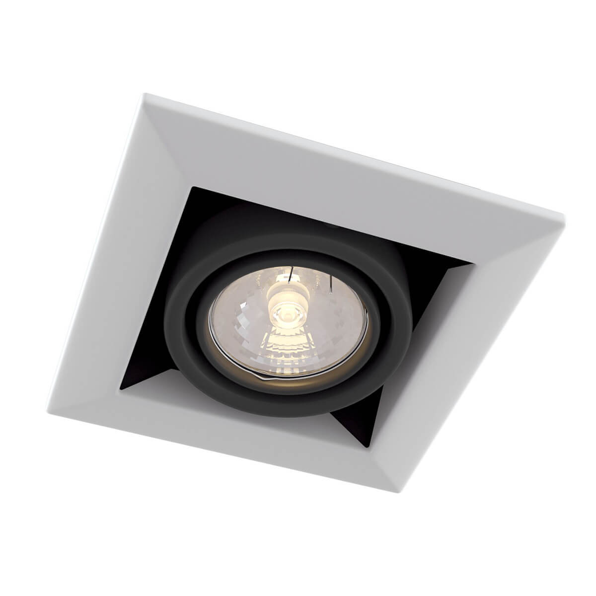 

Встраиваемый светильник Maytoni Metal DL008-2-01-W, Белый, DL008-2-01-W Downlight