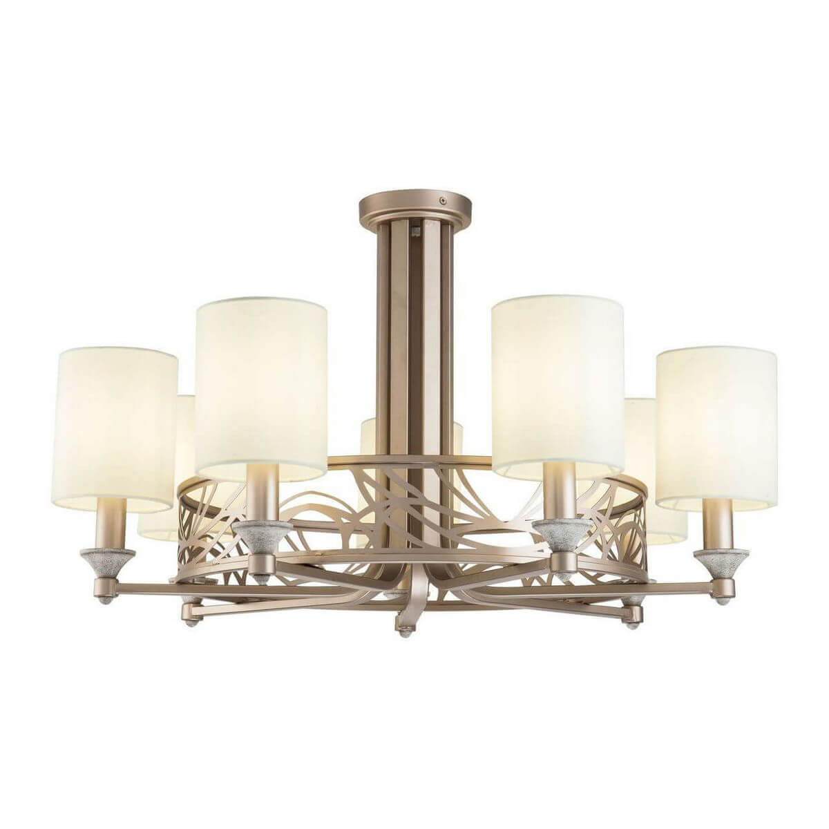 

Потолочная люстра Maytoni Vittoria H004CL-07BG, Кремовый, H004CL-07BG Vittoria