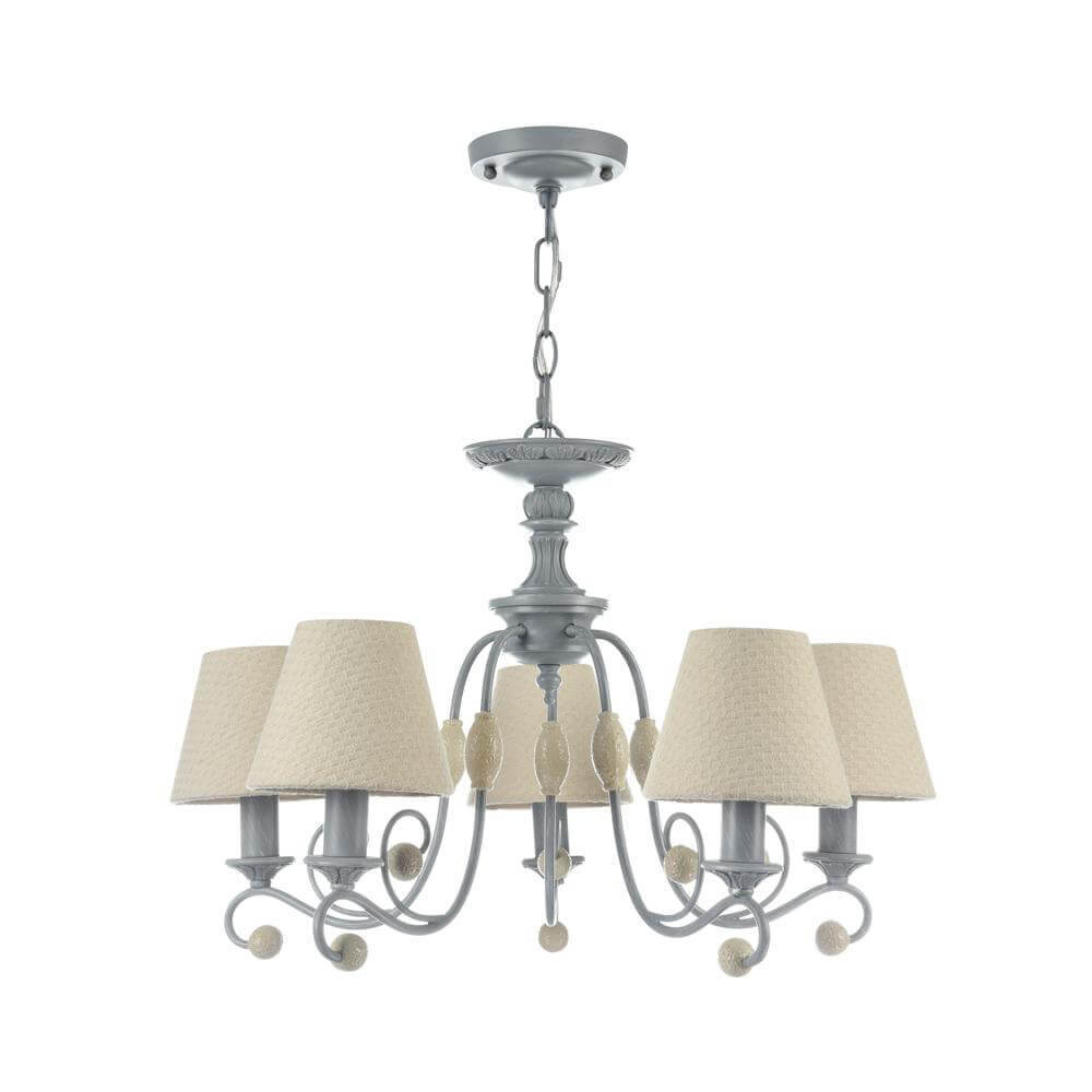 

Подвесная люстра Maytoni Rebecca ARM355-PL-05-GR