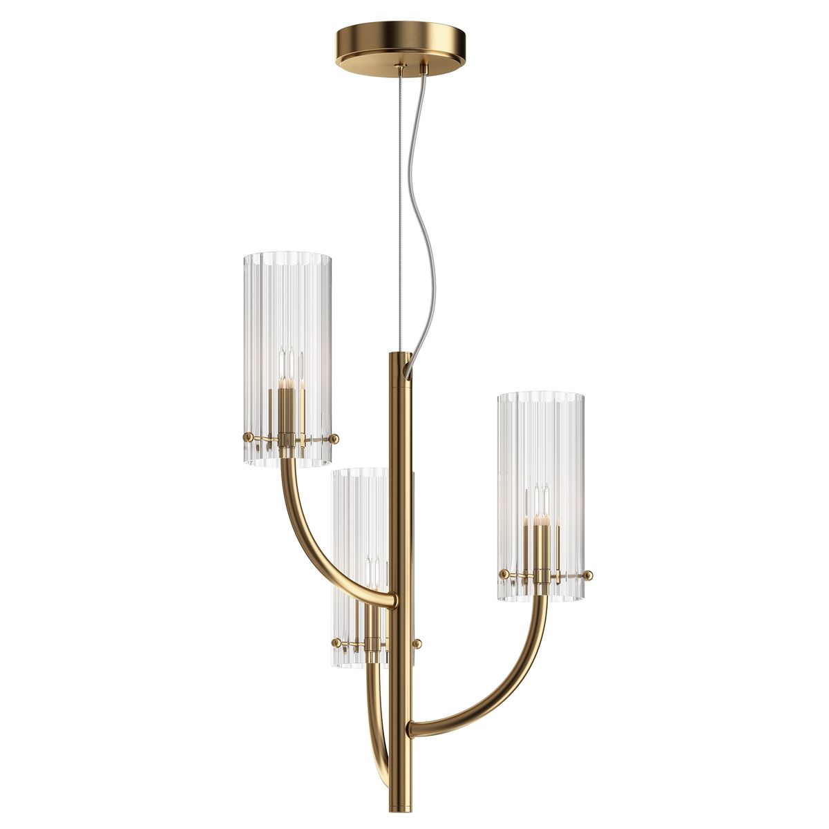 

Подвесная люстра Maytoni Arco MOD223PL-03BS, Латунь, MOD223PL-03BS Arco