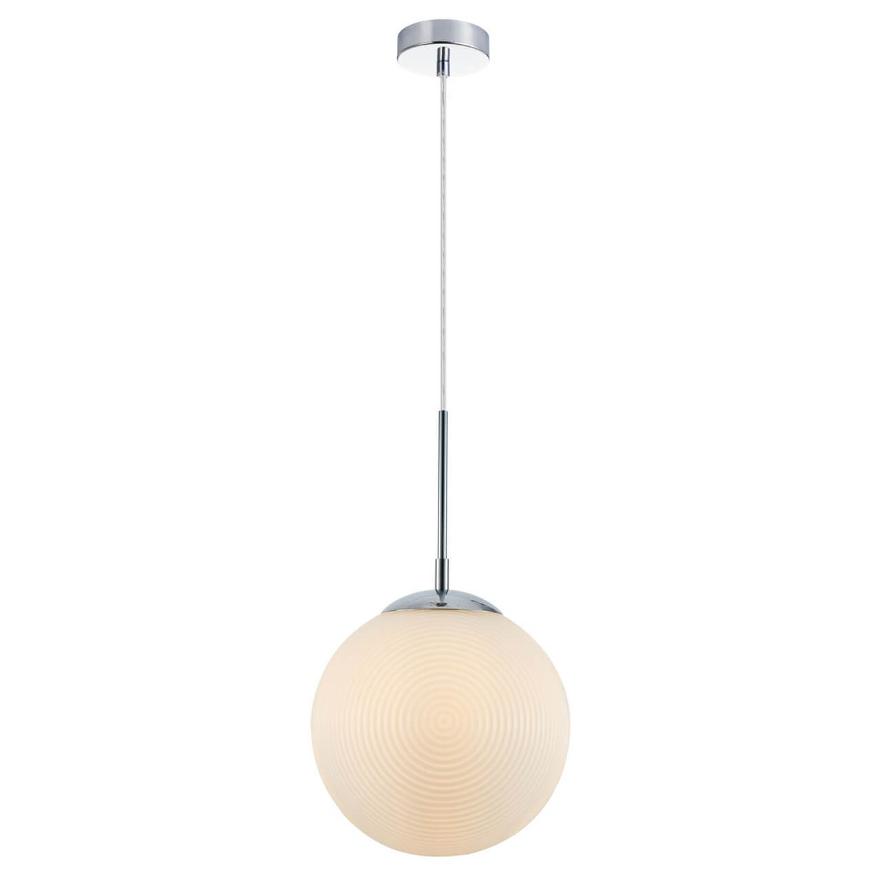 

Подвесной светильник Maytoni Lumina P031PL-01CH, Белый, P031PL-01CH Lumina