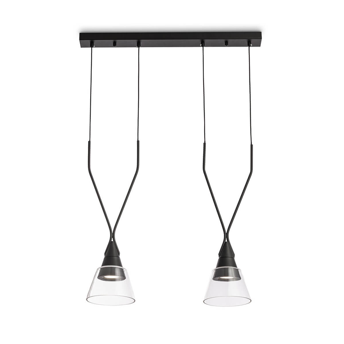 

Подвесной светильник Maytoni Hilo P063PL-02B, Черный, P063PL-02B Hilo