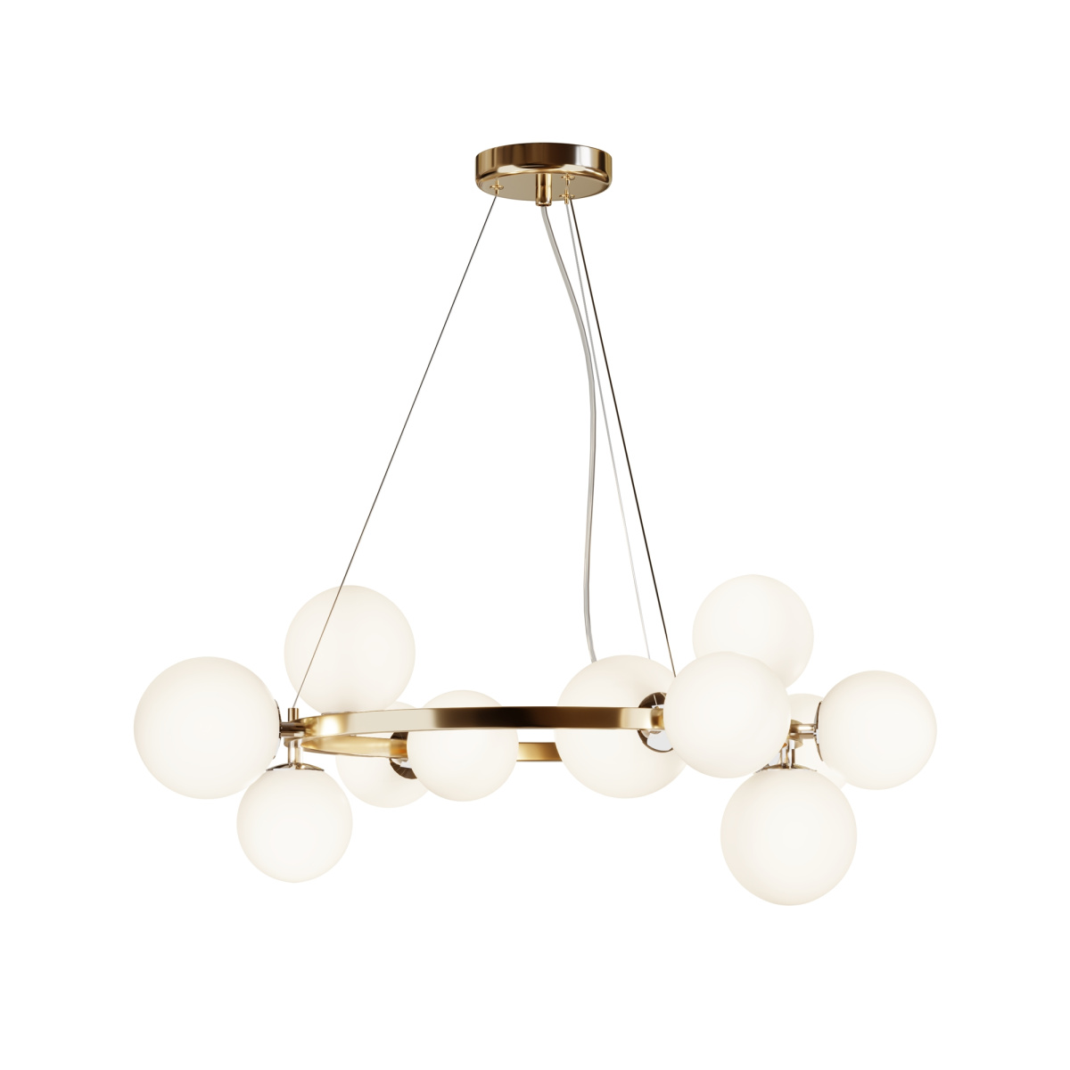 

Подвесная люстра Maytoni Dallas MOD545PL-11BS, Золотой, MOD545PL-11BS Modern