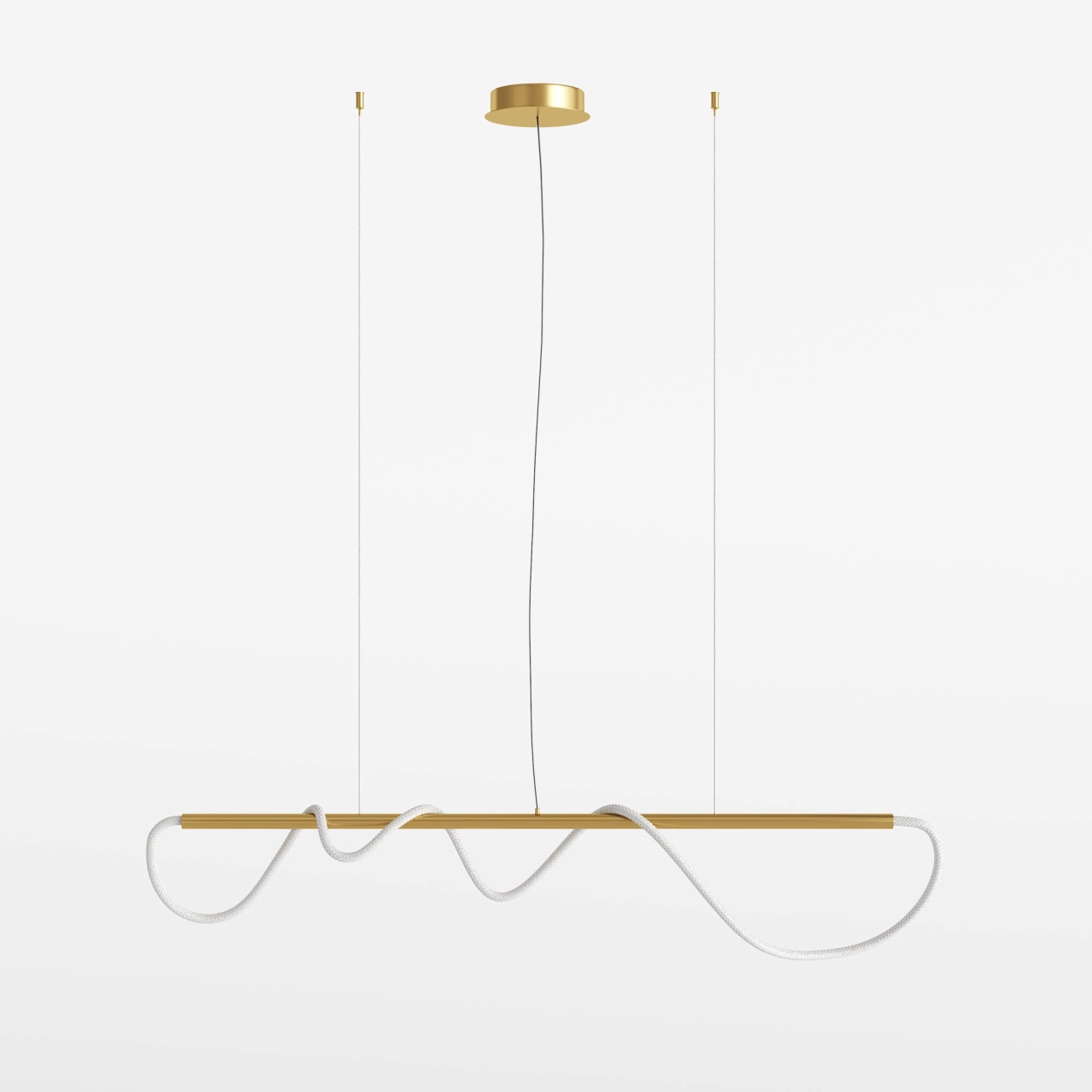 

Подвесной светильник Maytoni Tau MOD166PL-L30G3K, Золотой, MOD166PL-L30G3K Modern