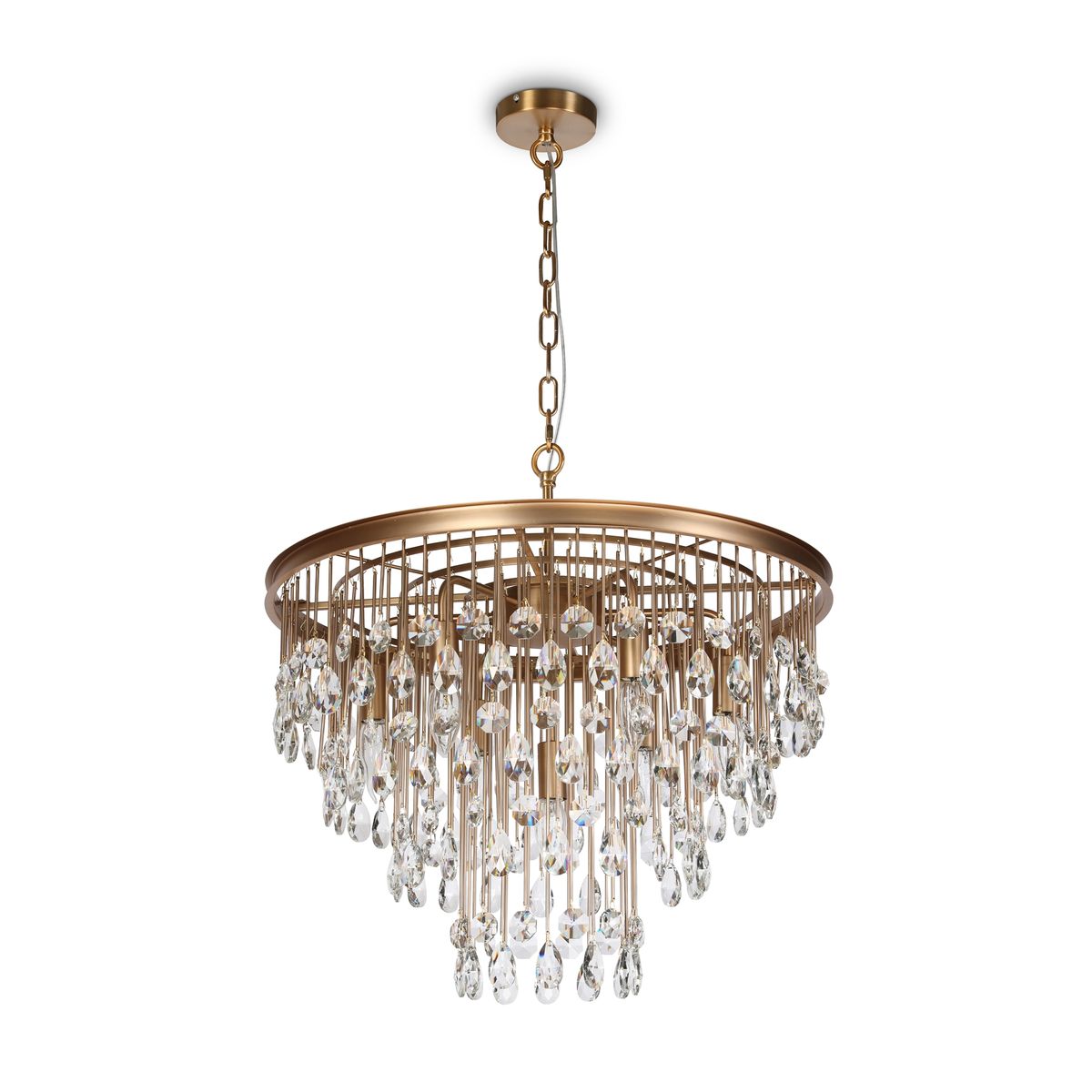 

Подвесная люстра Maytoni Linn MOD091PL-07G, Золотой, MOD091PL-07G Linn