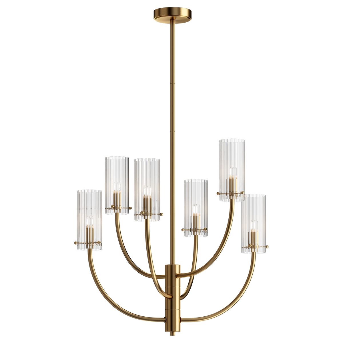

Подвесная люстра Maytoni Arco MOD223PL-06BS, Латунь, MOD223PL-06BS Arco