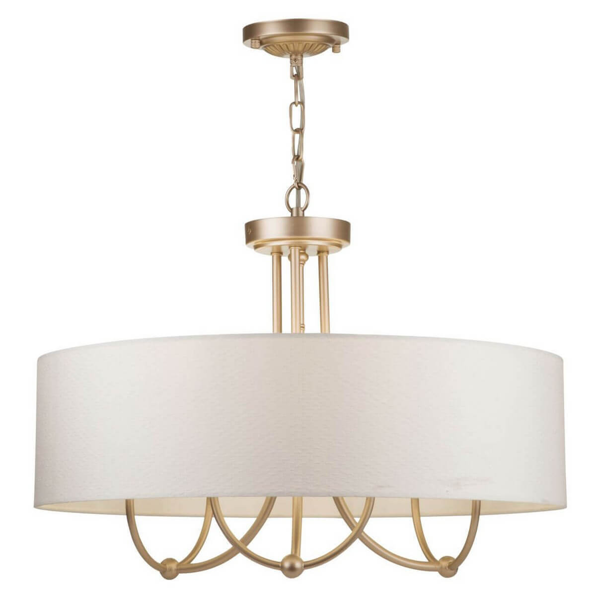 

Подвесная люстра Maytoni Roma ARM006PL-06G, Кремовый, ARM006PL-06G Roma