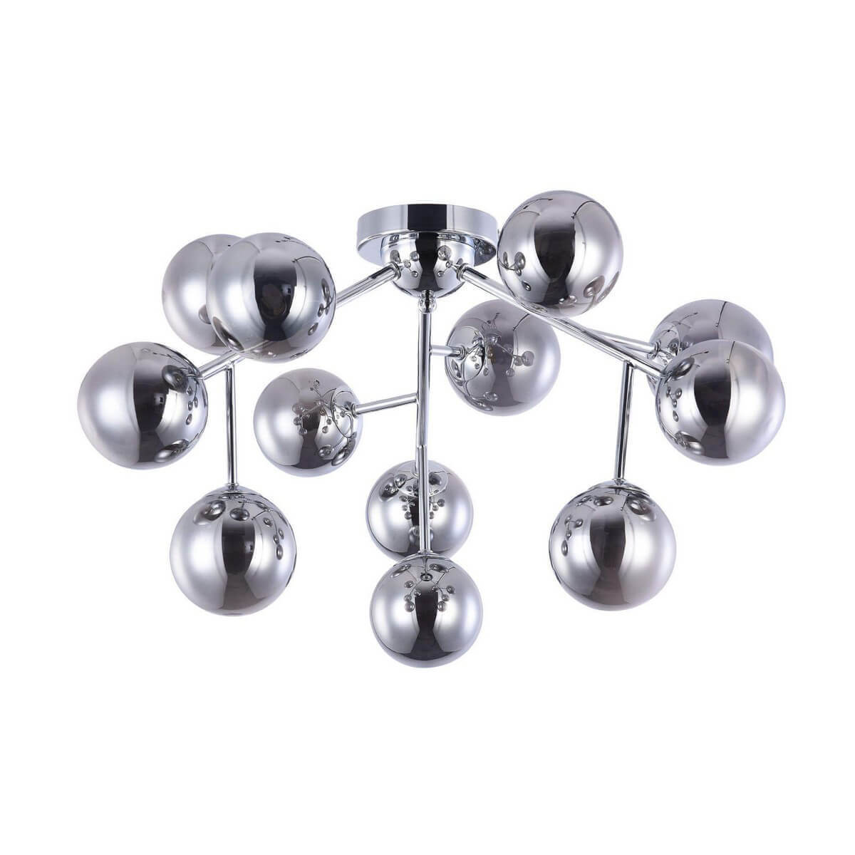 

Потолочная люстра Maytoni Dallas MOD545PL-12CH, Дымчатый, MOD545PL-12CH Dallas Chrome