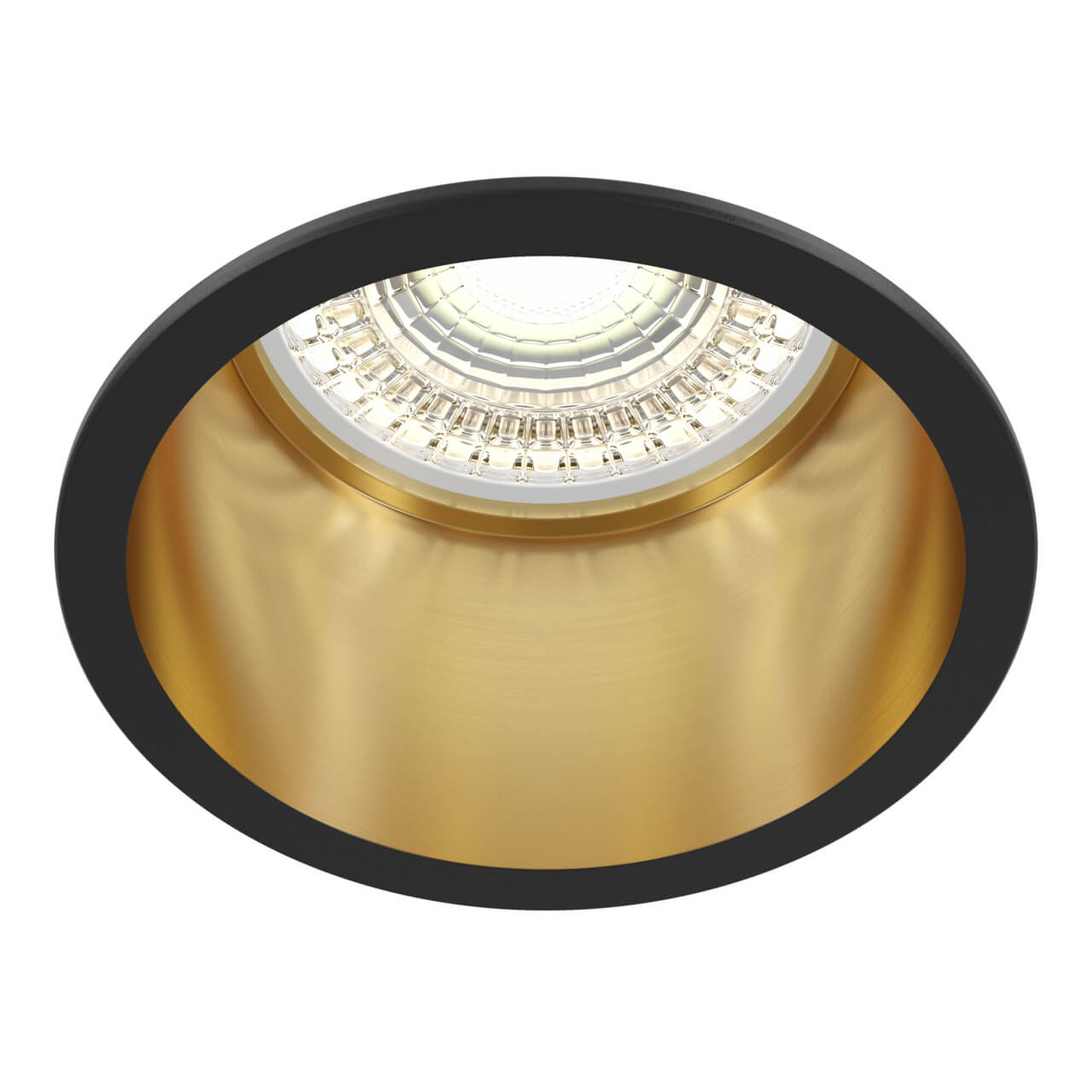 

Встраиваемый светильник Maytoni Reif DL049-01GB, Черный, DL049-01GB Downlight