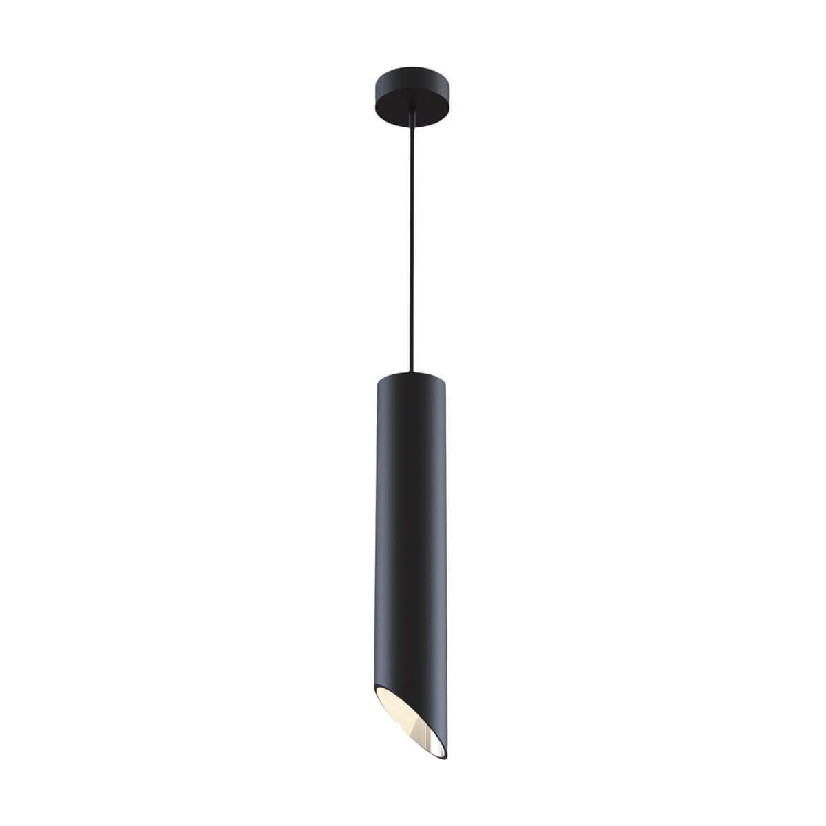 

Подвесной светильник Maytoni Vela P027PL-01B, Черный, P027PL-01B Pendant