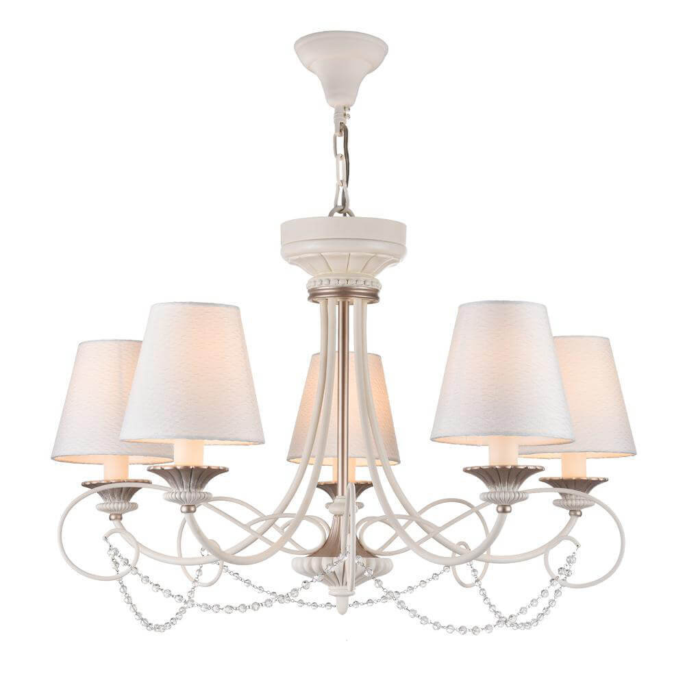 

Подвесная люстра Maytoni Sonate ARM424-PL-05-W