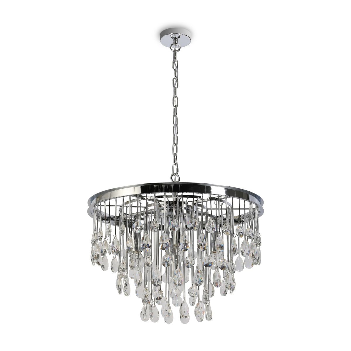 

Подвесная люстра Maytoni Linn MOD091PL-05CH, Хром, MOD091PL-05CH Linn