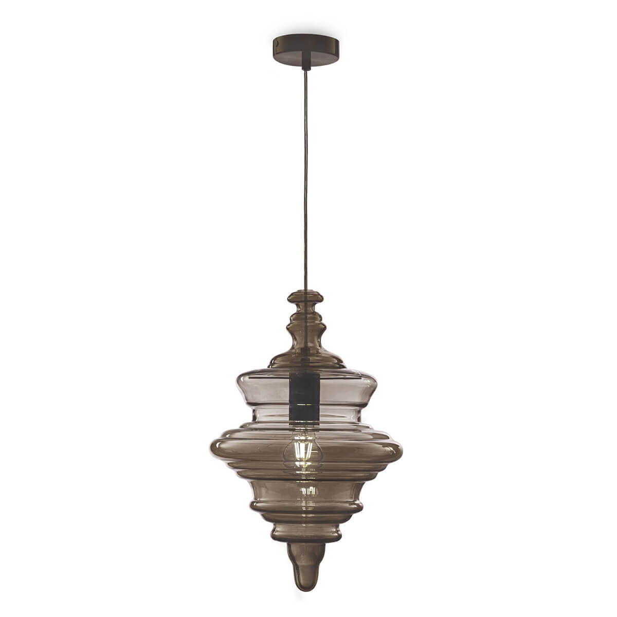 

Подвесной светильник Maytoni Trottola P057PL-01B, Дымчатый, P057PL-01B Trottola