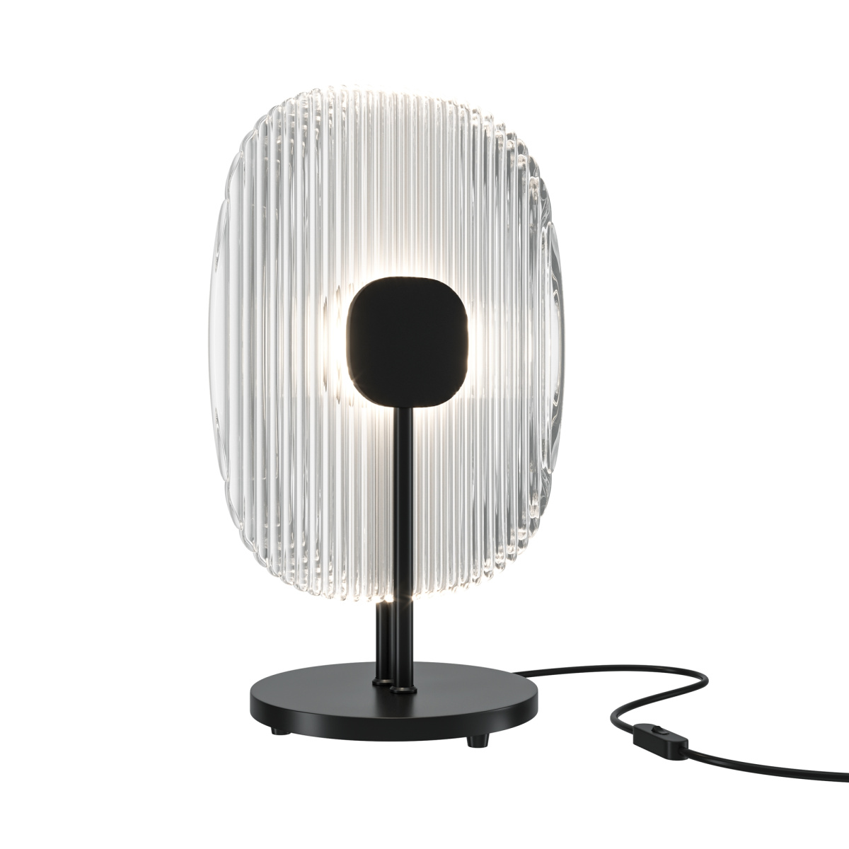 

Настольная светодиодная лампа Maytoni Eclipse MOD152TL-L1BK, Черный, MOD152TL-L1BK Modern