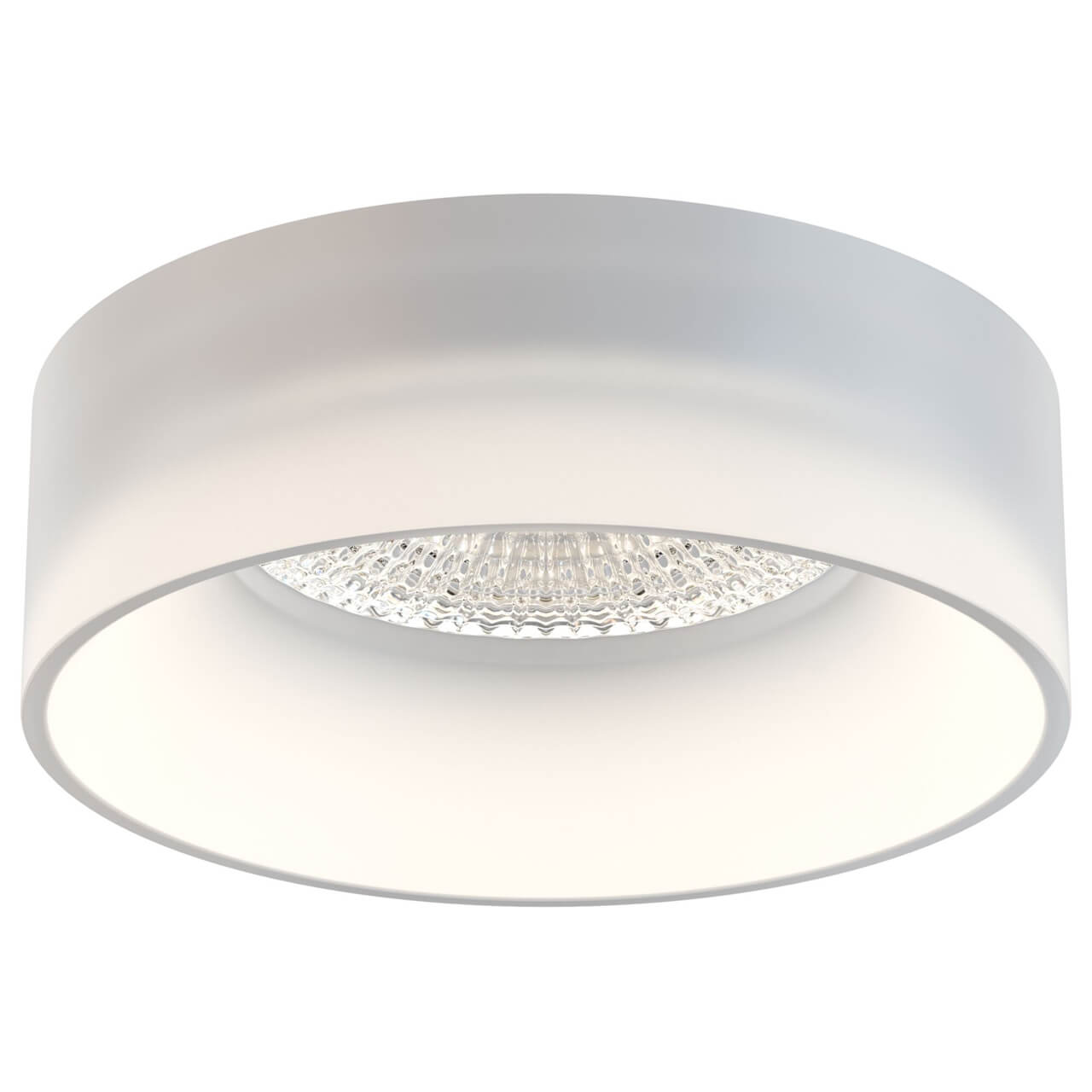 

Встраиваемый светильник Maytoni Glasera DL046-01W, Белый, DL046-01W Downlight
