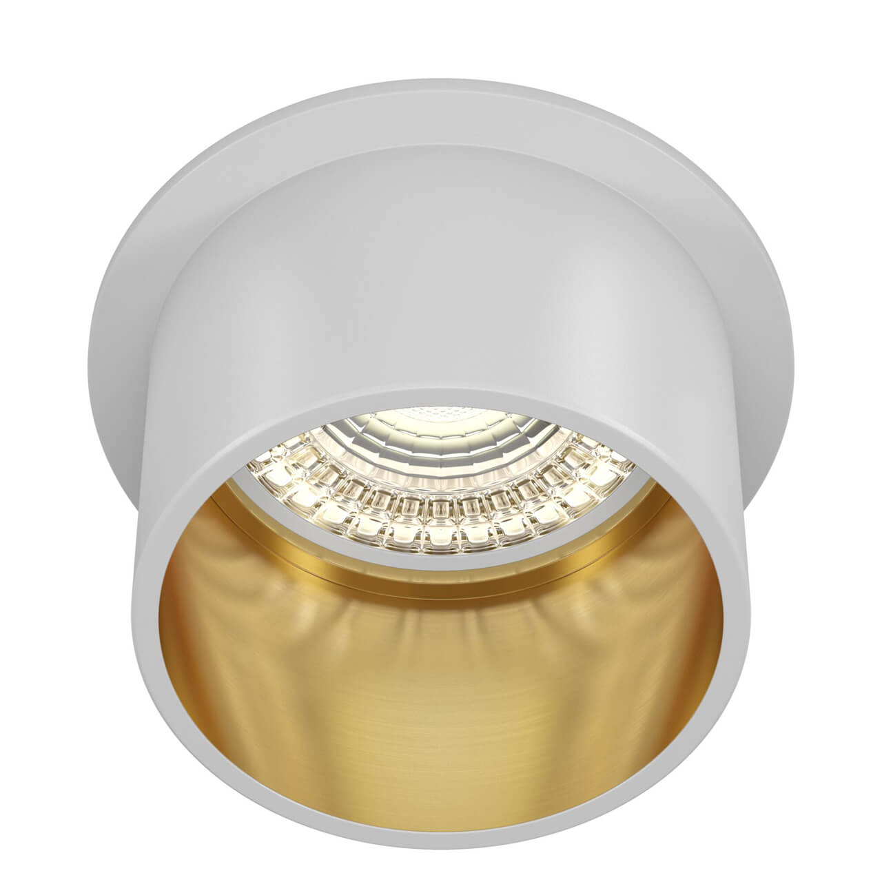 

Встраиваемый светильник Maytoni Reif DL050-01WG, Белый, DL050-01WG Downlight