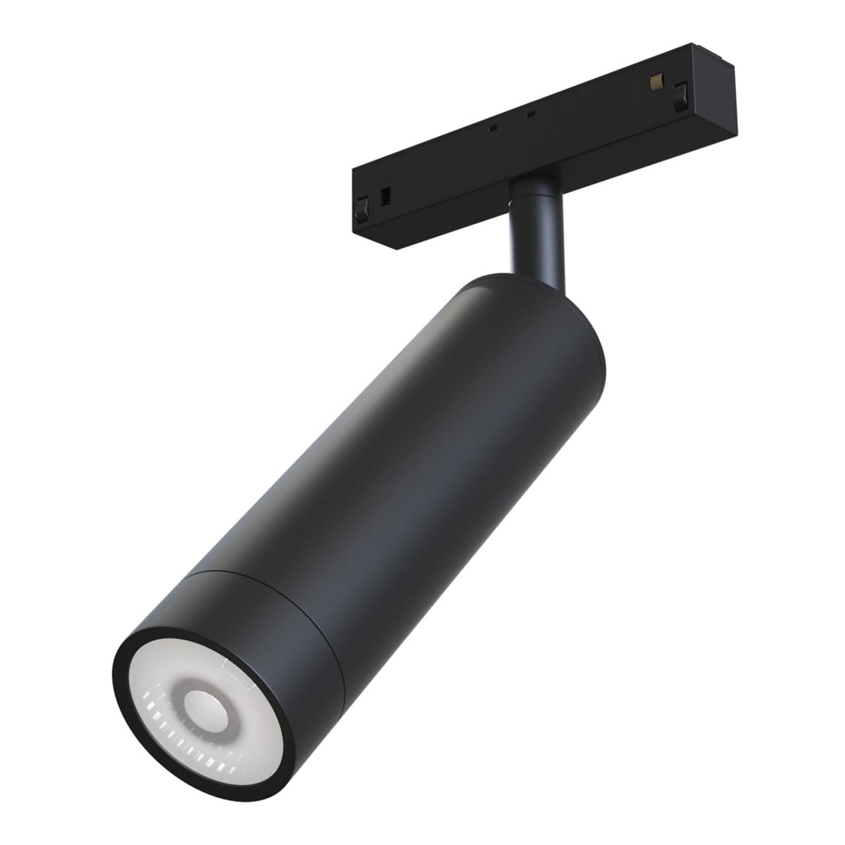 

Трековый светодиодный светильник для магнитного шинопровода Maytoni Track Lamps TR019-2-7W4K-B, Черный, TR019-2-7W4K-B Magnetic track syste