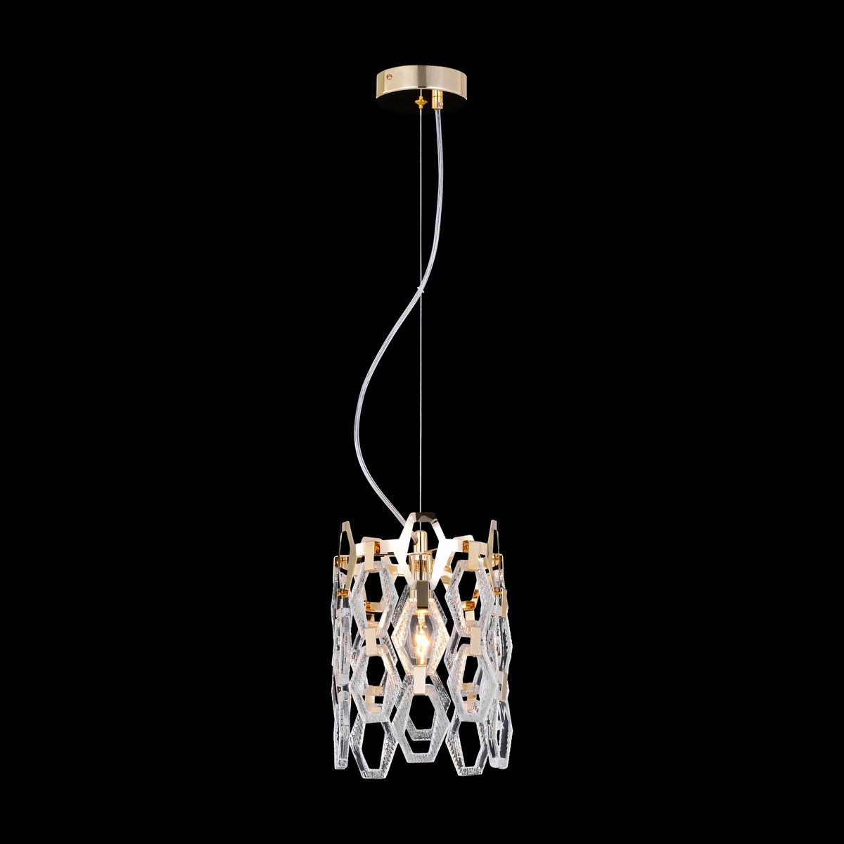 

Подвесной светильник Maytoni Tissage MOD490PL-01G, Золотой, MOD490PL-01G Tissage