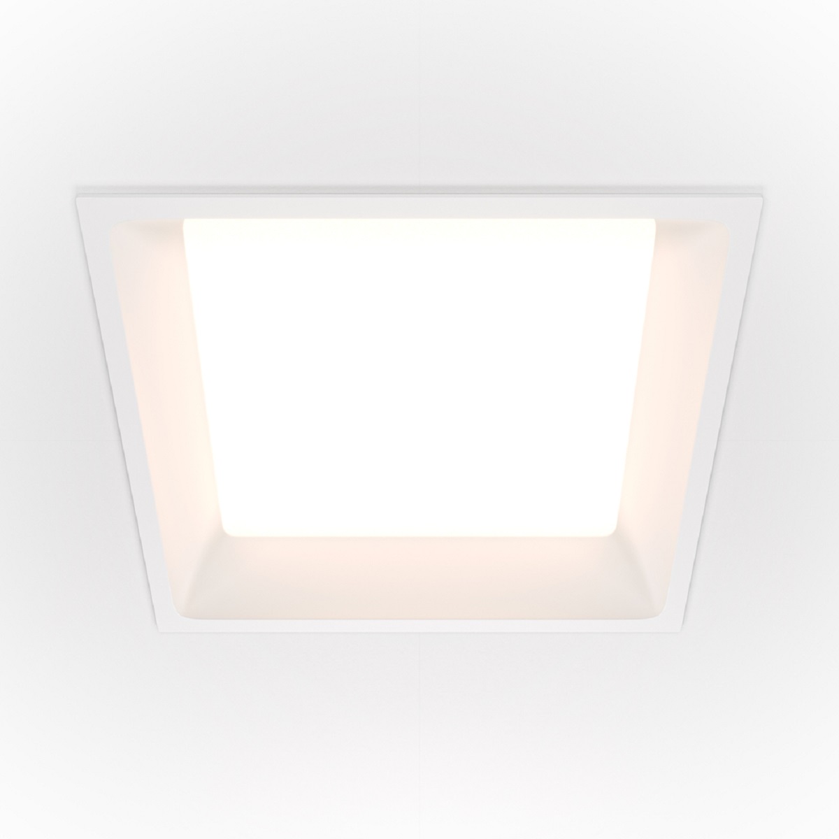 

Встраиваемый светодиодный светильник Maytoni Technical Okno DL054-24W4K-W, Белый, DL054-24W4K-W Downlight