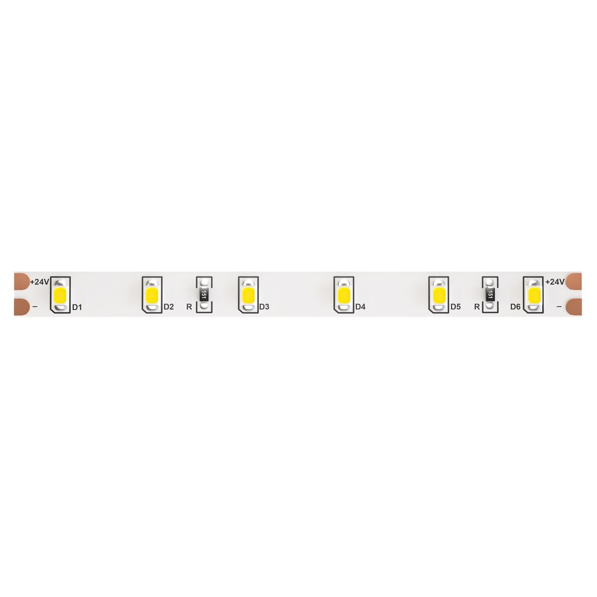 

Светодиодная лента Maytoni Technical 4,8W/m 60LED/m 2835SMD дневной белый 5M 10137, 10137 Led strip