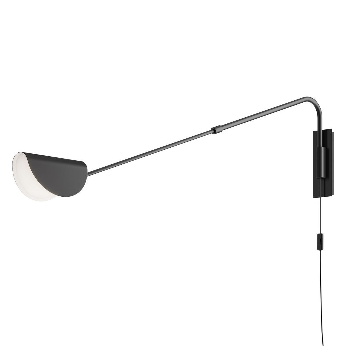 

Бра Maytoni Mollis MOD126WL-01B1, Черный, MOD126WL-01B1 Mollis