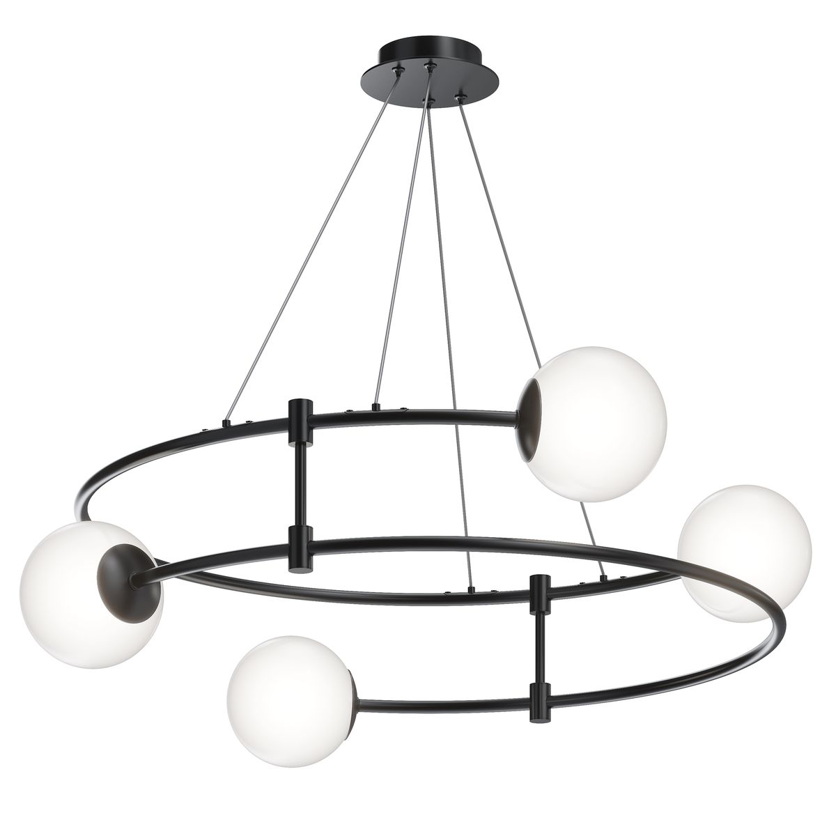 

Подвесная люстра Maytoni Balance MOD317PL-04B, Белый, MOD317PL-04B Balance