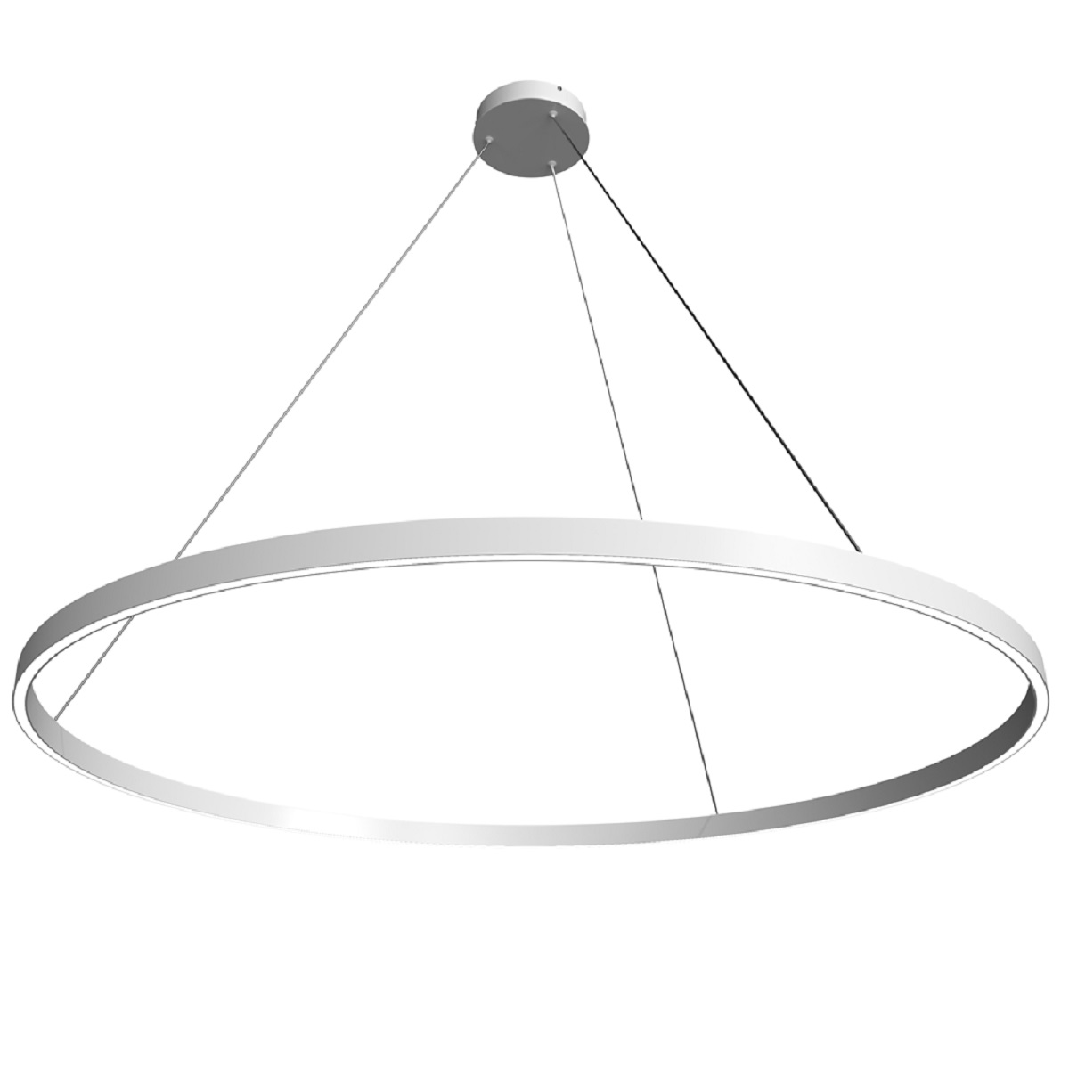 

Подвесной светодиодный светильник Maytoni Rim MOD058PL-L65W3K, Белый, MOD058PL-L65W3K Modern