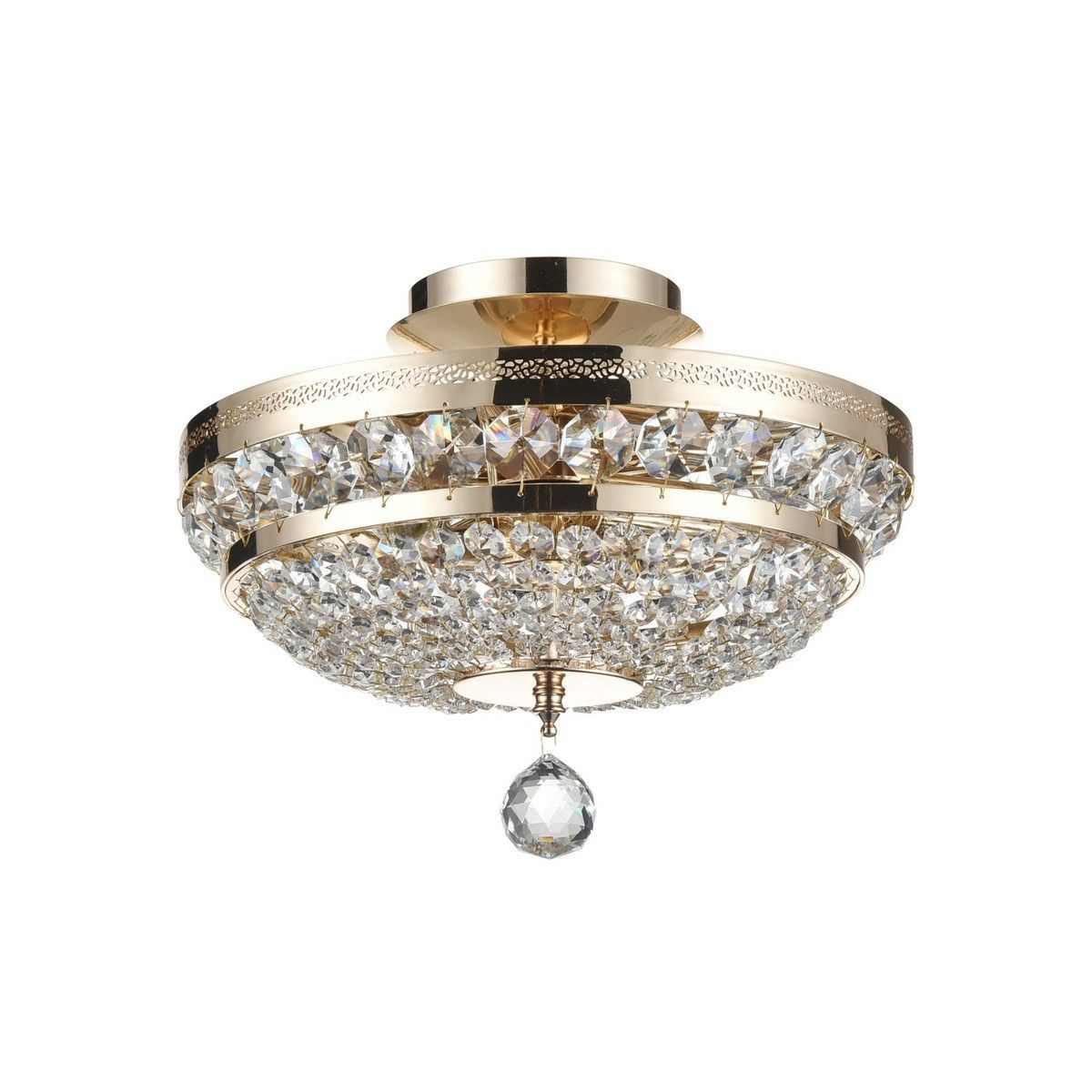 

Потолочная люстра Maytoni Ottilia DIA700-CL-03-G