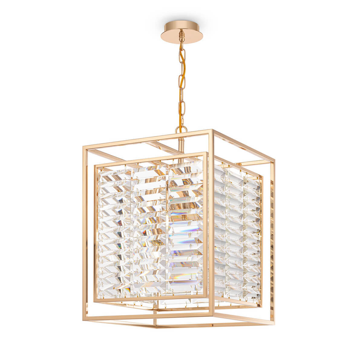 

Подвесной светильник Maytoni Tening MOD060PL-04G, Золотой, MOD060PL-04G Tening