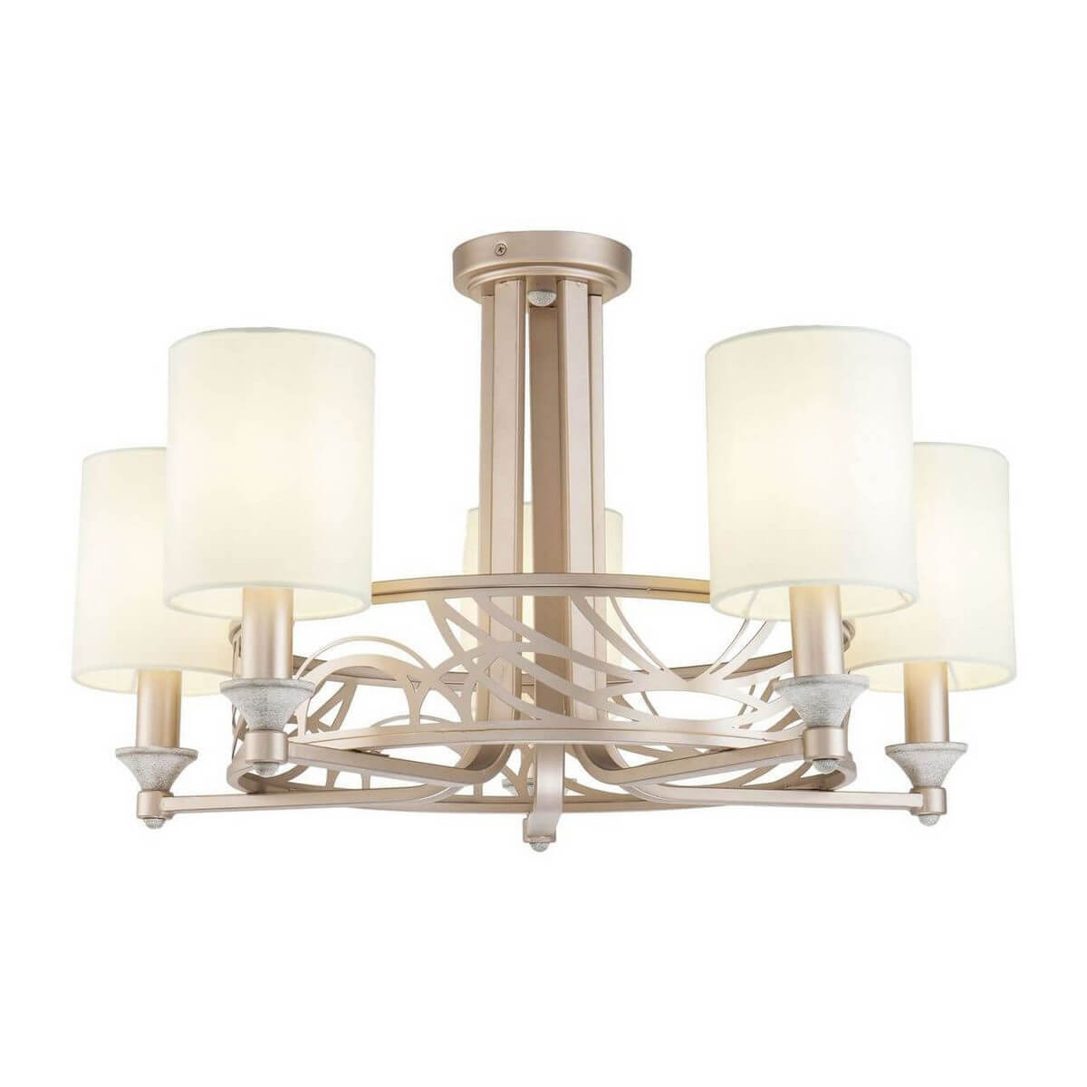 

Потолочная люстра Maytoni Vittoria H004CL-05BG, Кремовый, H004CL-05BG Vittoria