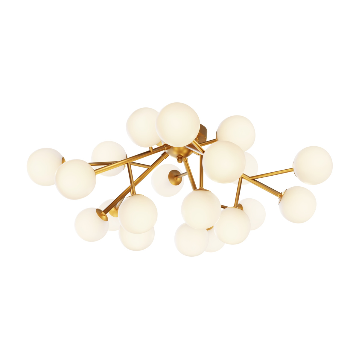 

Потолочная люстра Maytoni Dallas MOD545CL-20BS, Золотой, MOD545CL-20BS Modern