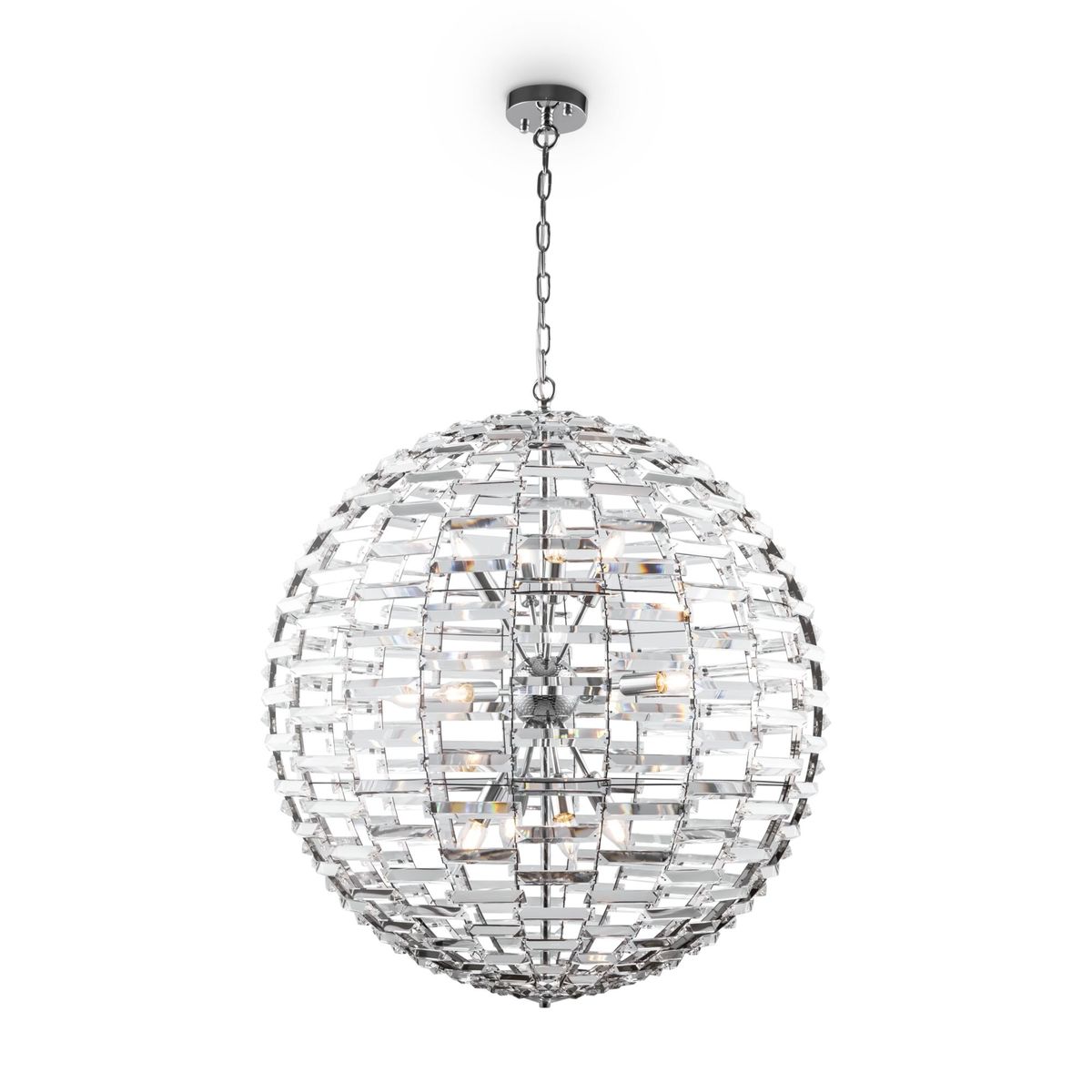 

Подвесной светильник Maytoni Palla MOD092PL-12CH, Хром, MOD092PL-12CH Palla