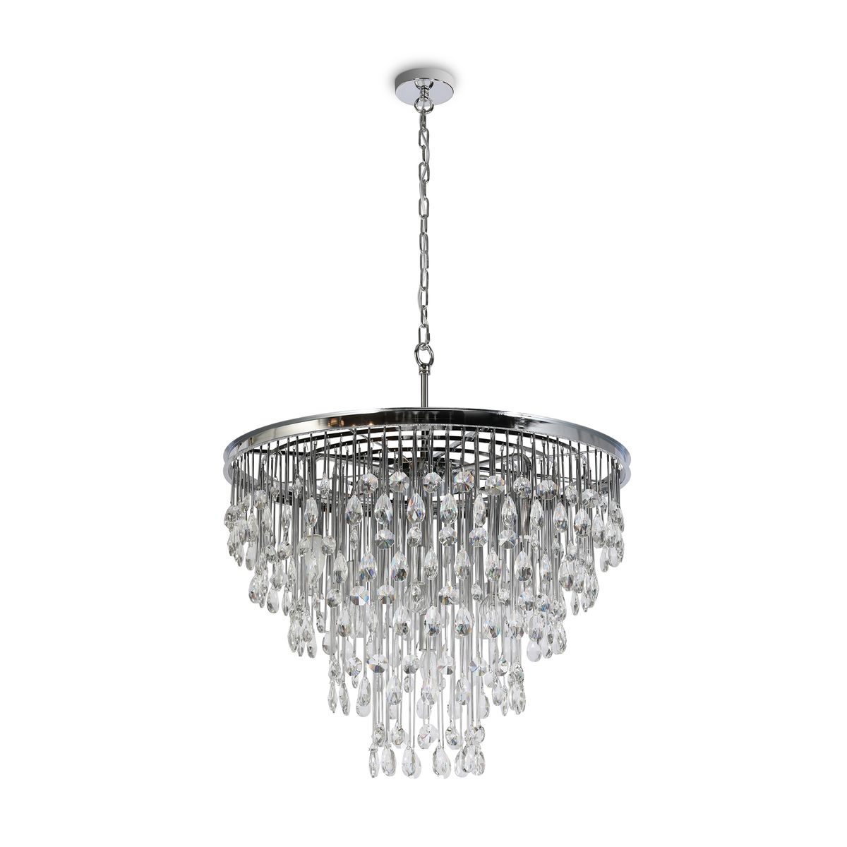 

Подвесная люстра Maytoni Linn MOD091PL-09CH, Хром, MOD091PL-09CH Linn