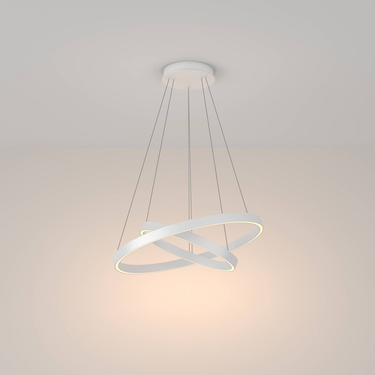 

Подвесной светильник Maytoni Rim MOD058PL-L55W3K, Белый, MOD058PL-L55W3K Modern