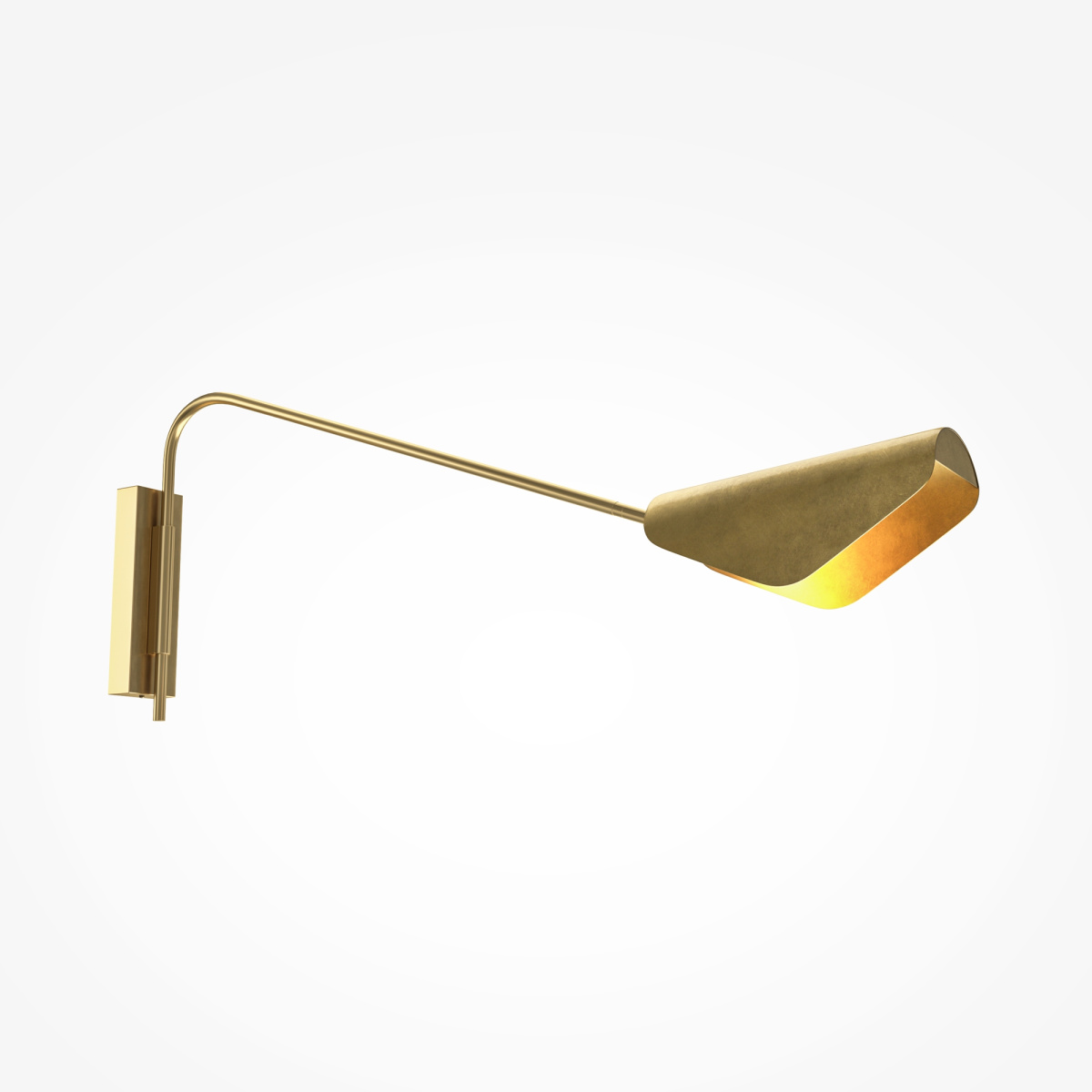 

Бра Maytoni Notta MOD417WL-01BS1, Латунь, MOD417WL-01BS1 Modern