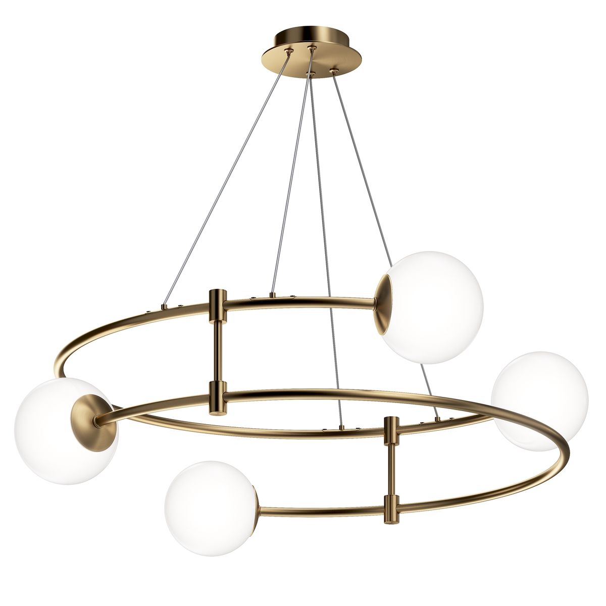 

Подвесная люстра Maytoni Balance MOD317PL-04G, Белый, MOD317PL-04G Balance