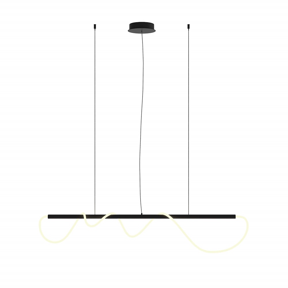 

Подвесной светильник Maytoni Tau MOD146PL-L30B3K, Черный, MOD146PL-L30B3K Modern