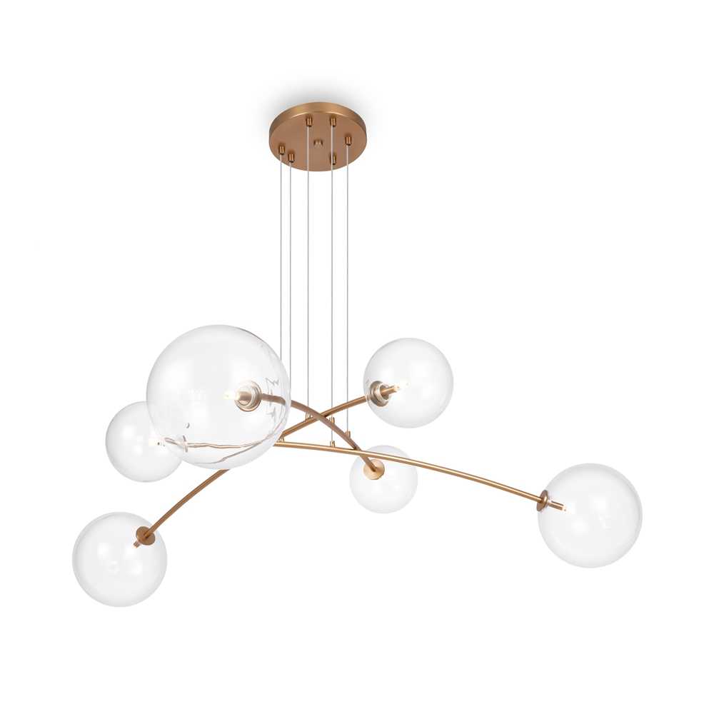 

Подвесная люстра Maytoni Mood MOD172PL-06BS, Латунь, MOD172PL-06BS Mood