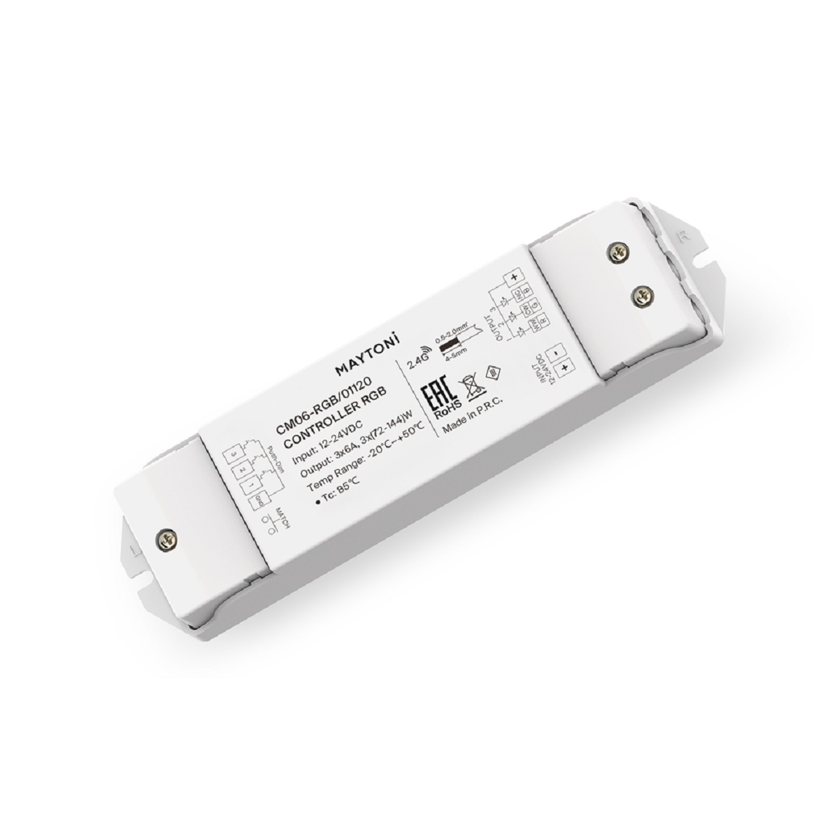 Контроллеры для лент Контроллер для светодиодной ленты RGB Maytoni Led Strip 01120