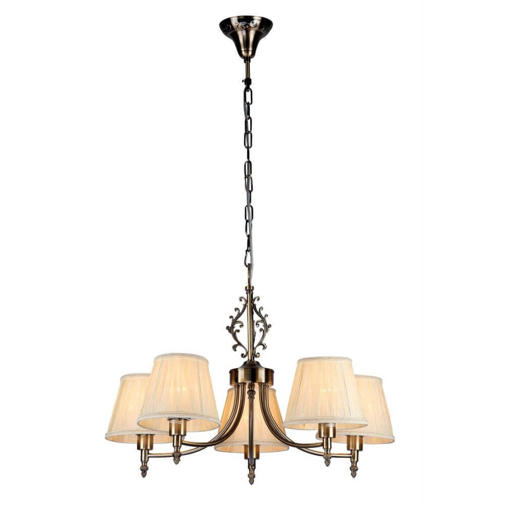 

Подвесная люстра Maytoni Vesta RC330-PL-05-R