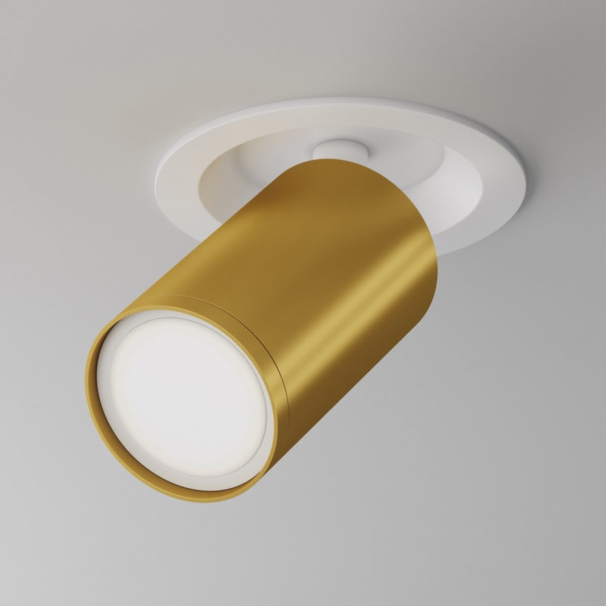 

Встраиваемый спот Maytoni Technical Focus S C048CL-U-1WMG, Матовое золото, C048CL-U-1WMG Ceiling Wall