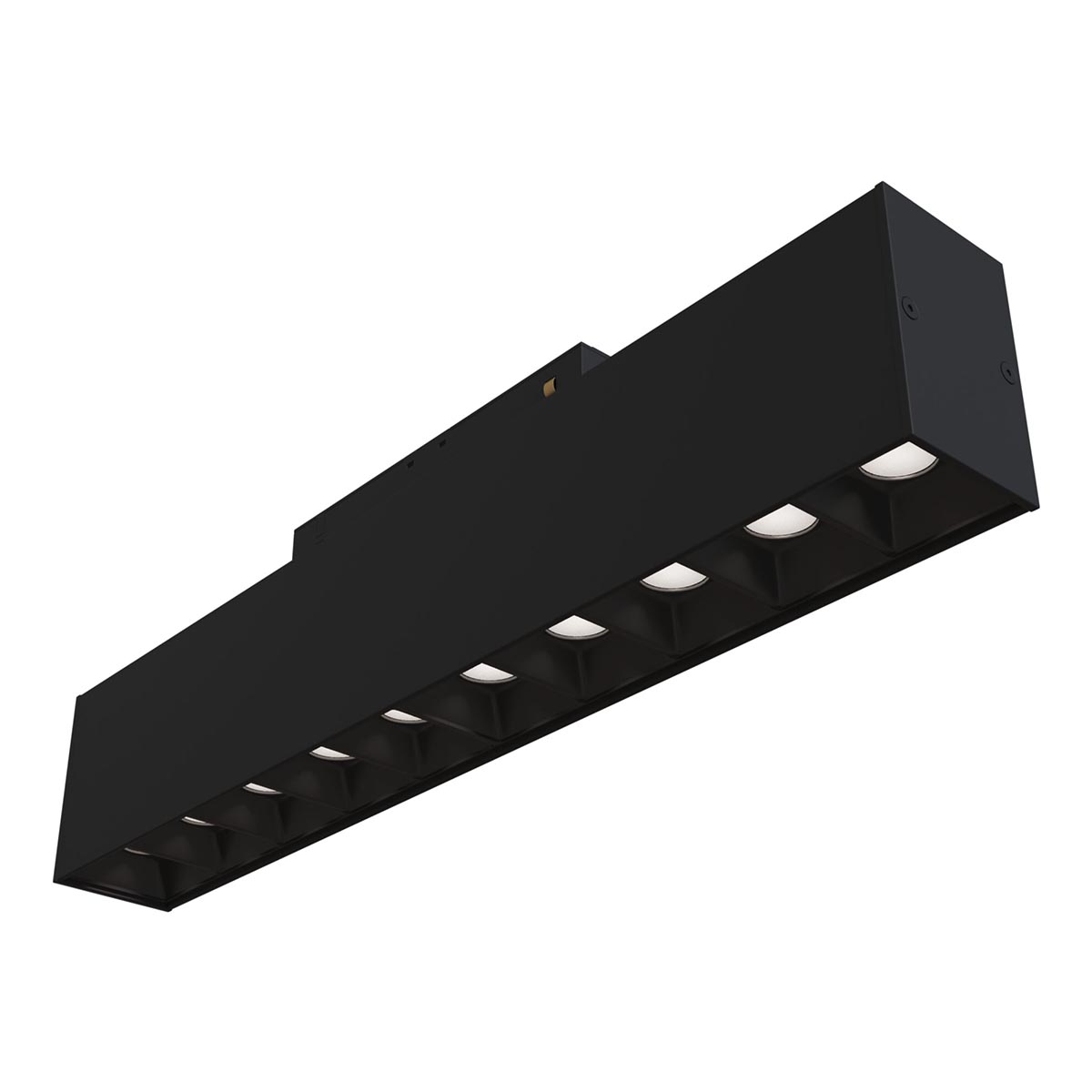 

Трековый светодиодный светильник для магнитного шинопровода Maytoni Track Lamps TR014-2-20W4K-B, Черный, TR014-2-20W4K-B Magnetic track syste