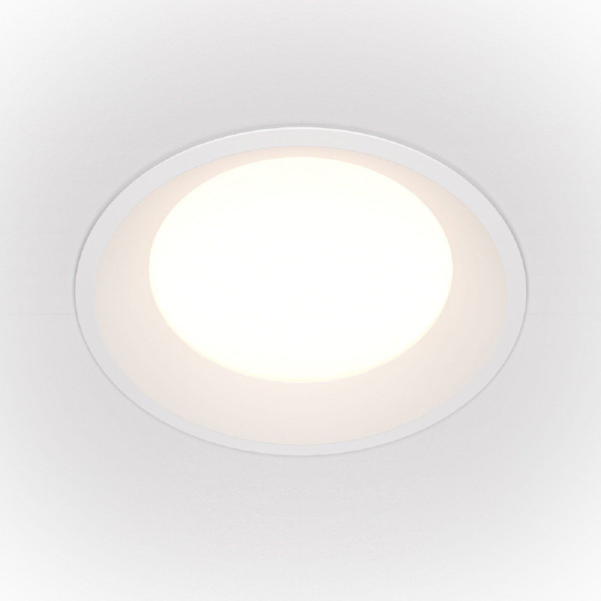 

Встраиваемый светодиодный светильник Maytoni Technical Okno DL053-18W4K-W, Белый, DL053-18W4K-W Downlight
