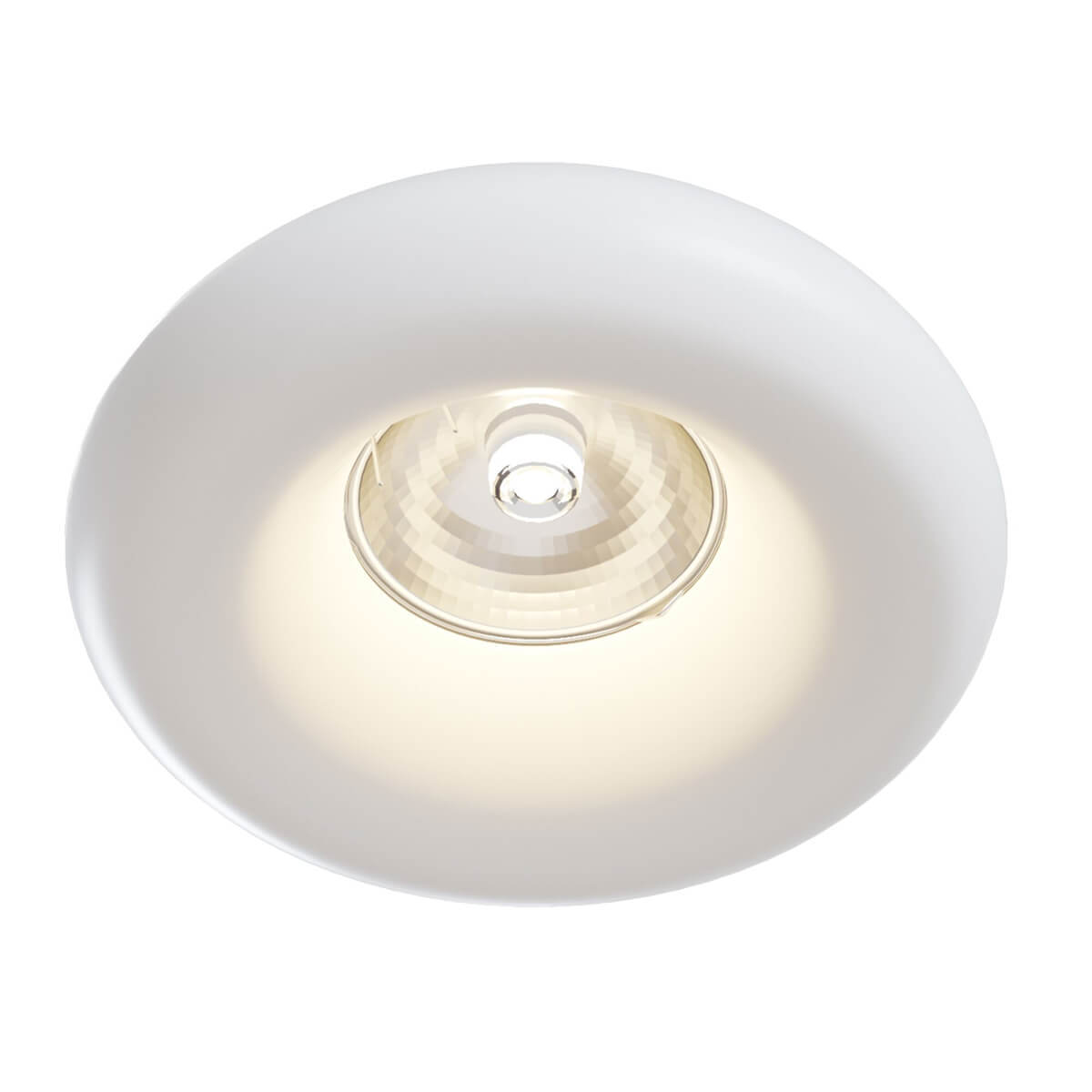 

Встраиваемый светильник Maytoni Gyps DL006-1-01-W, Белый, DL006-1-01-W Downlight ()
