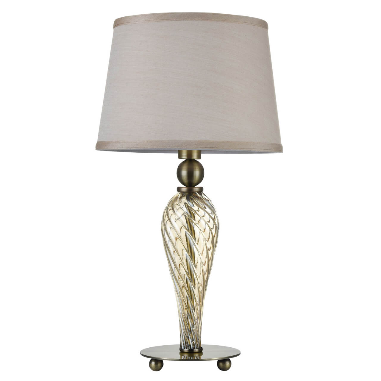 

Настольная лампа Maytoni Murano ARM855-TL-01-R, Бежевый, ARM855-TL-01-R Murano